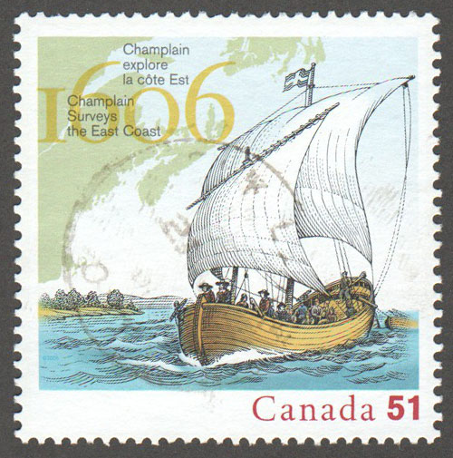 Canada Scott 2155 Used - Click Image to Close